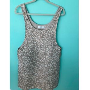 mod on trend, size L, overall dress